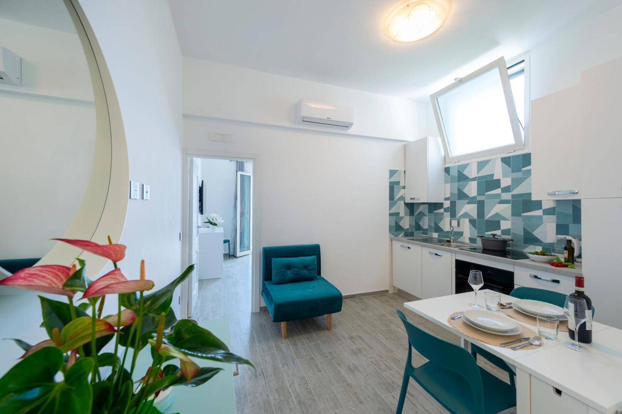 Rays Of Sun - Apartment Позитано Екстериор снимка
